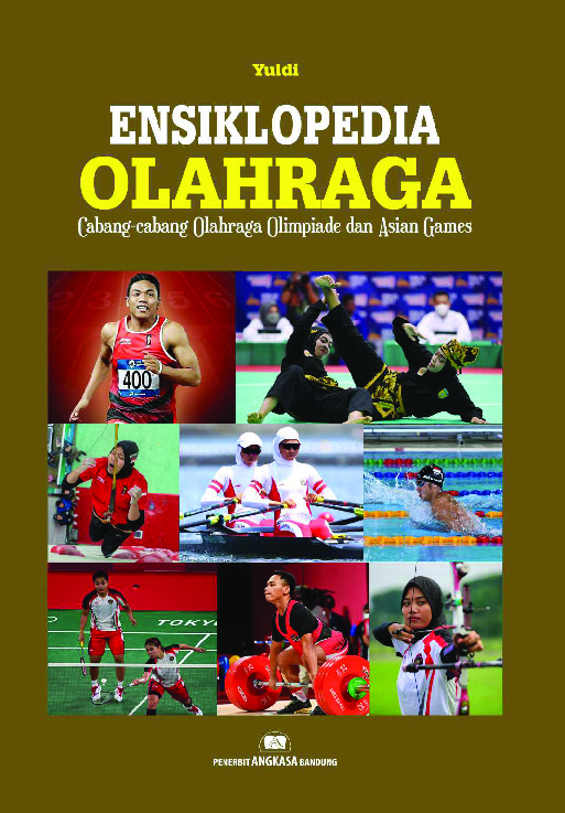 Sampul buku Ensiklopedia Olahrag...